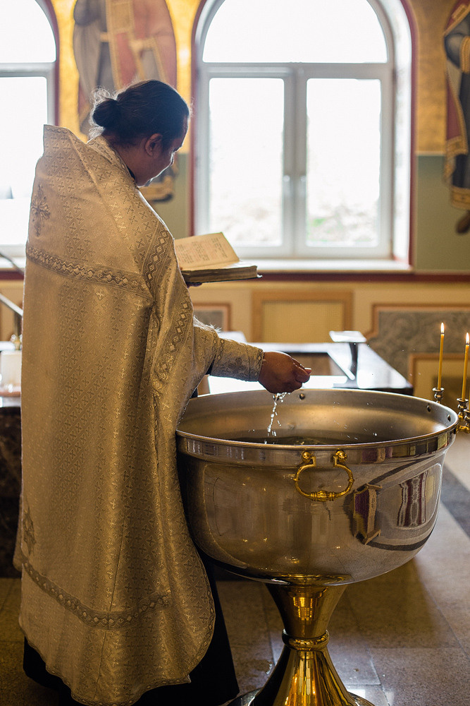 Таинство Крещения. Профессиональный фотограф в Подольске Елена Локтионова