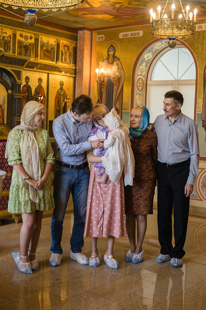 Таинство Крещения. Профессиональный фотограф в Подольске Елена Локтионова