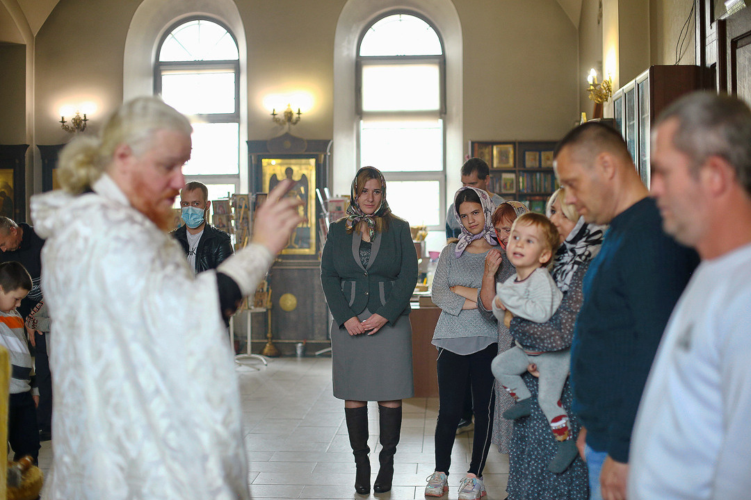 Таинство Крещения. Профессиональный фотограф в Подольске Елена Локтионова