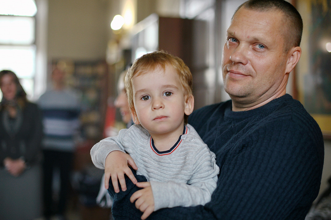 Таинство Крещения. Профессиональный фотограф в Подольске Елена Локтионова