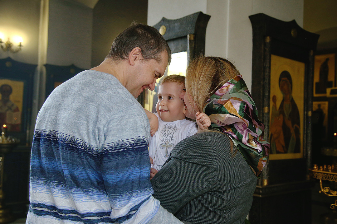 Таинство Крещения. Профессиональный фотограф в Подольске Елена Локтионова