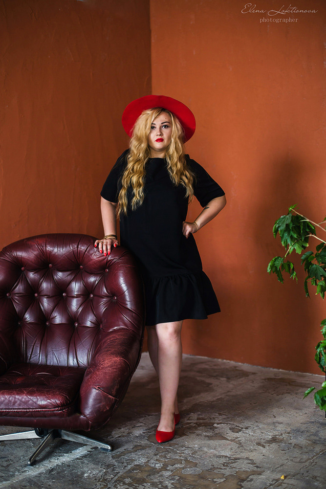 Фотосессия для девушки. Профессиональный фотограф в Подольске Елена Локтионова