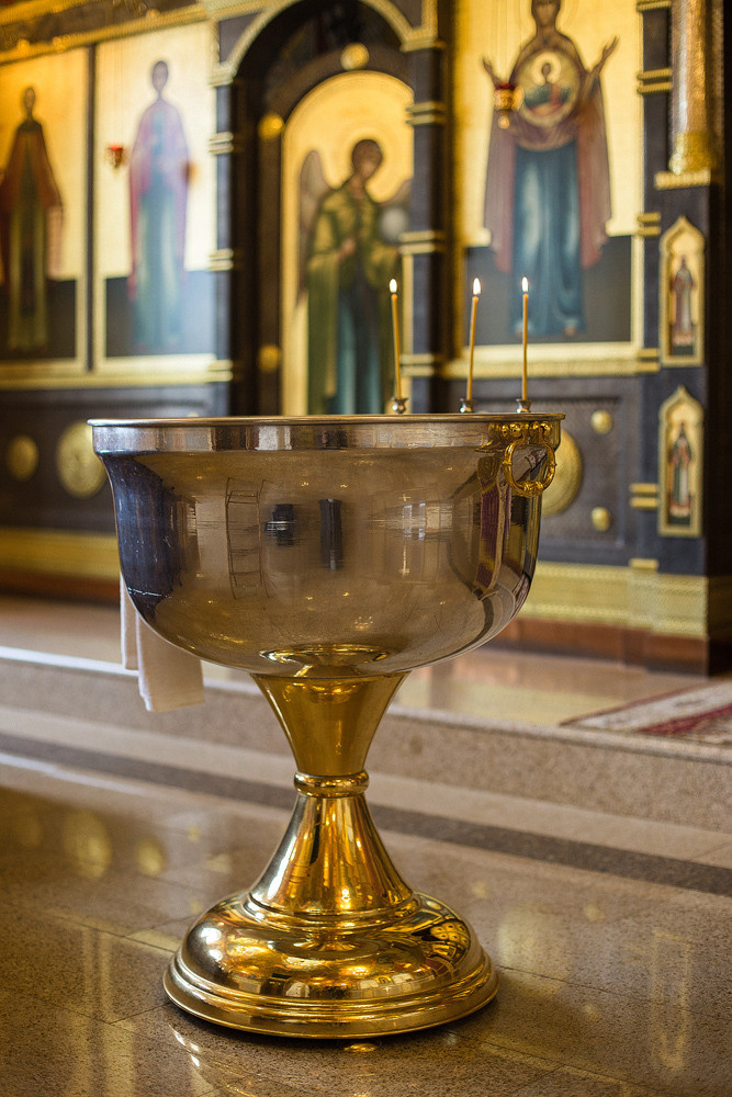 Таинство Крещения. Профессиональный фотограф в Подольске Елена Локтионова