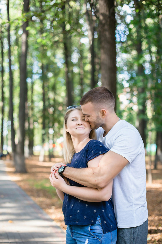 Фотосессия love story. Профессиональный фотограф в Подольске Елена Локтионова