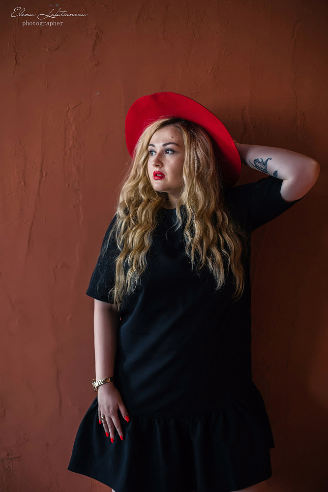 Фотосессия для девушки. Профессиональный фотограф в Подольске Елена Локтионова