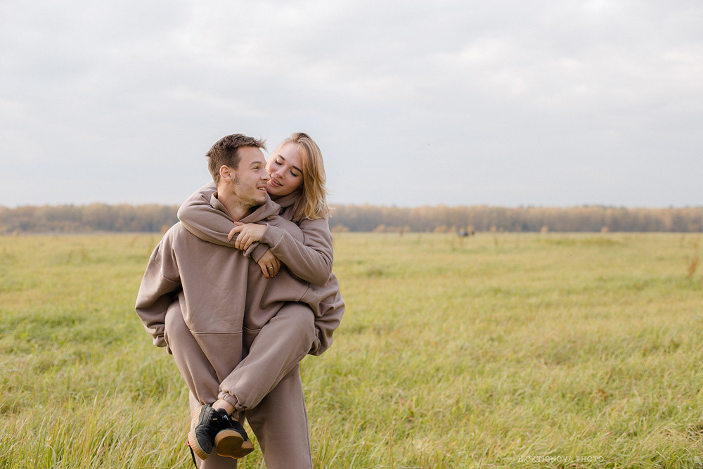 Фотосессия love story. Профессиональный фотограф в Подольске Елена Локтионова