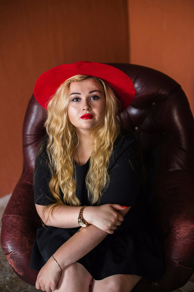 Фотосессия для девушки. Профессиональный фотограф в Подольске Елена Локтионова