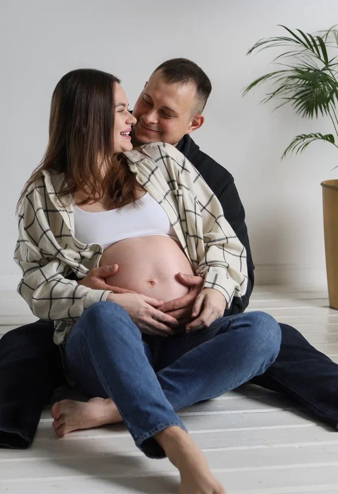Беременость. Семейный лайфстайл фотограф в Москве Раздобедина Елизавета
