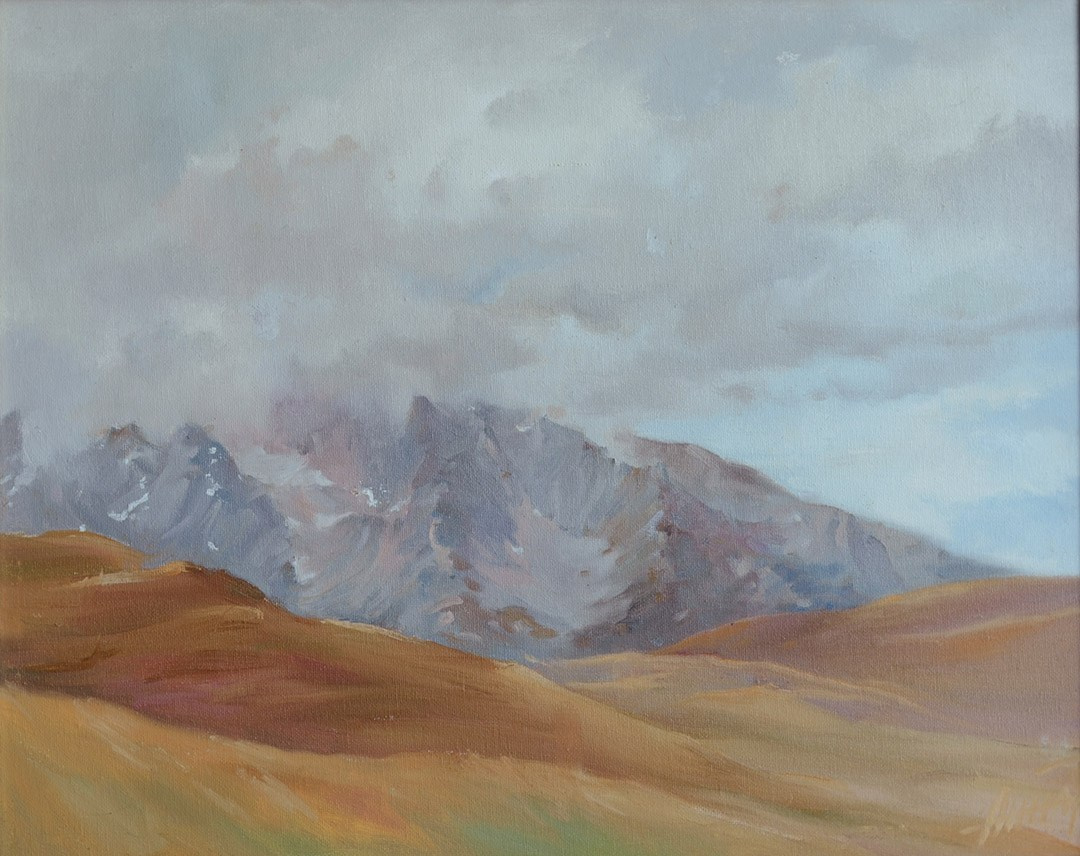 Масляная живопись. Тихонова Анна —художник-график, художник-монументалист, живописец, педагог