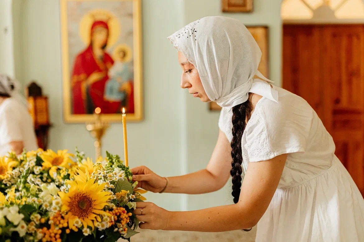 Храмовая флористика. ЛЮБИМЫЕ ЦВЕТЫ