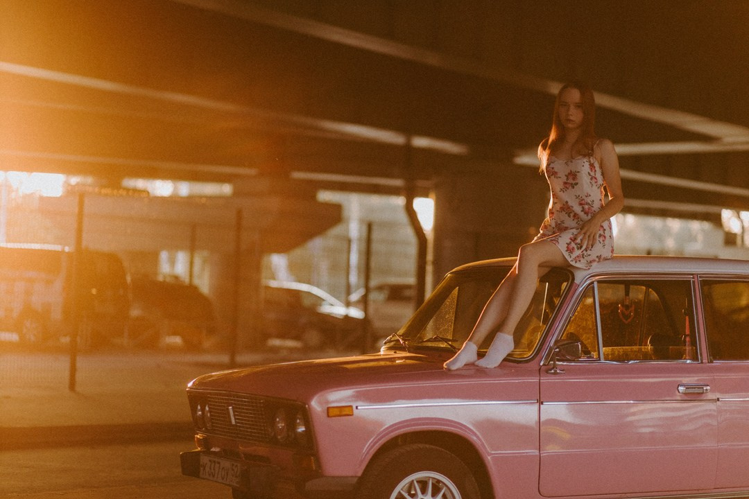 Розовый закат. Павел Померанцев