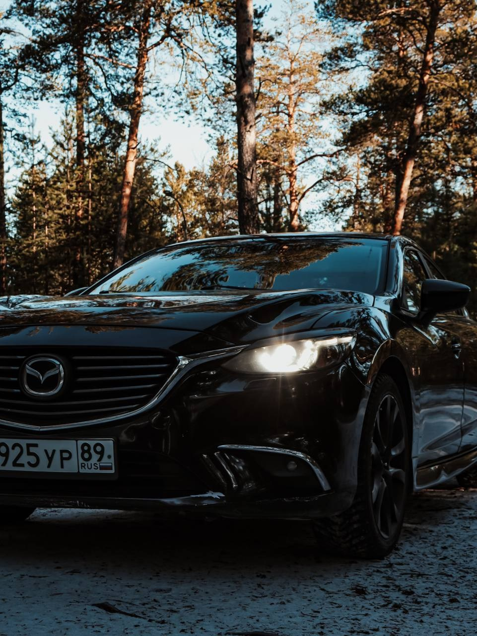 Фотосессия «Тандем инь‑ян: Mazda & Lexus». Душевный фотограф в Ноябрьске