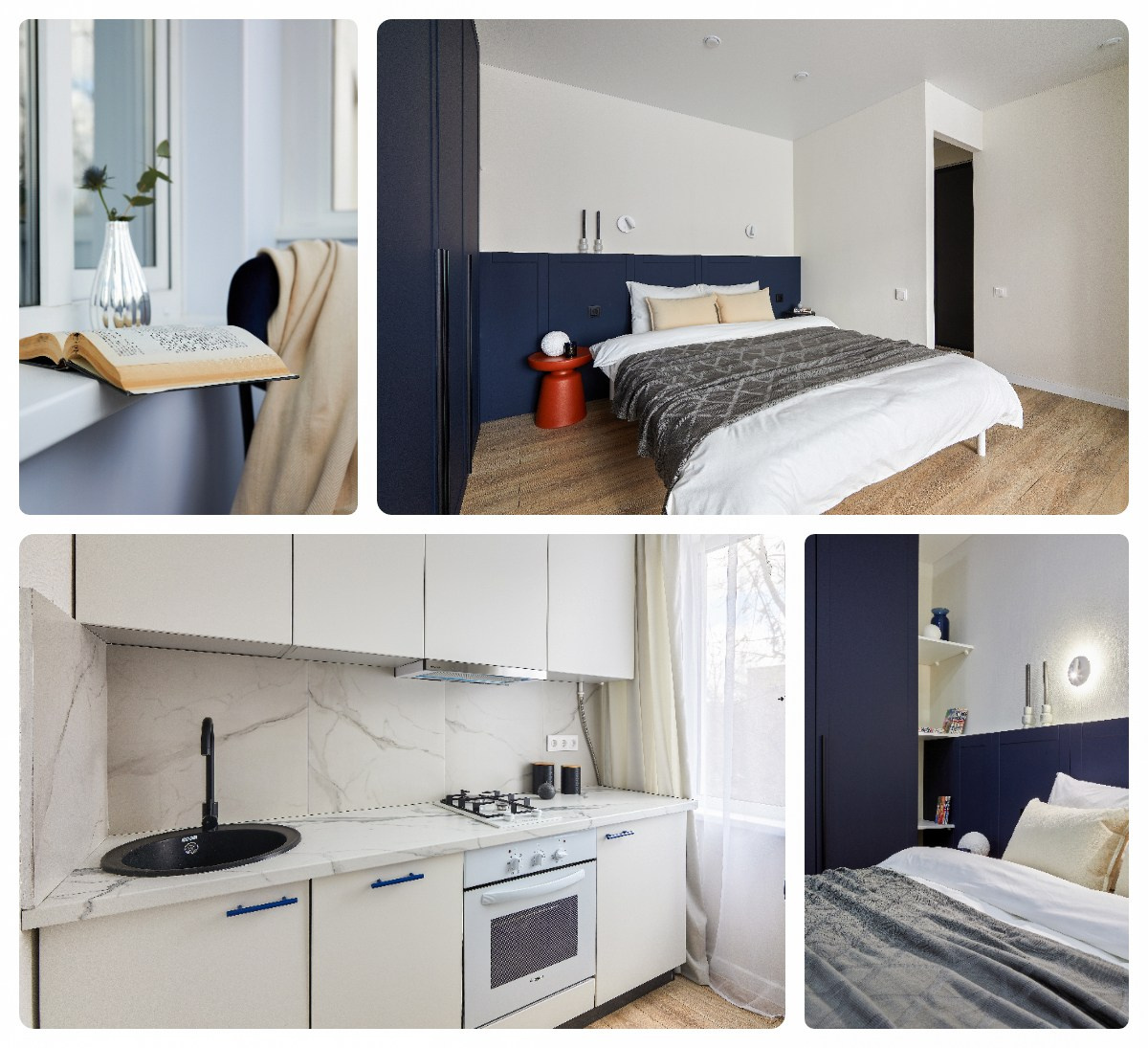 Интерьерная фотосъемка (фотосъемка недвижимости). Фотограф Полина Завельская