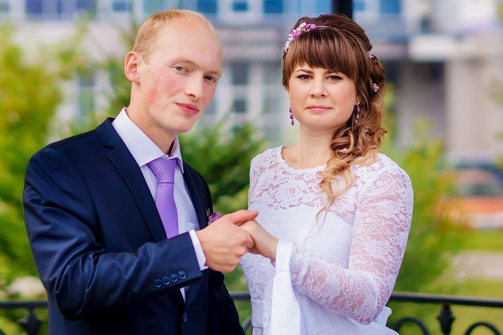 Свадебная съёмка. Семейный фотограф г. Новокузнецк Юлия Машникова