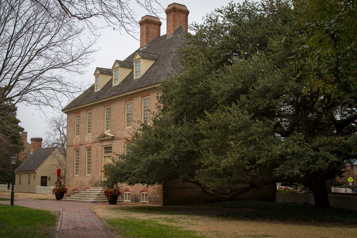 Колониальный Вильямсбург, США, 2015. Фотограф Василий Буланов