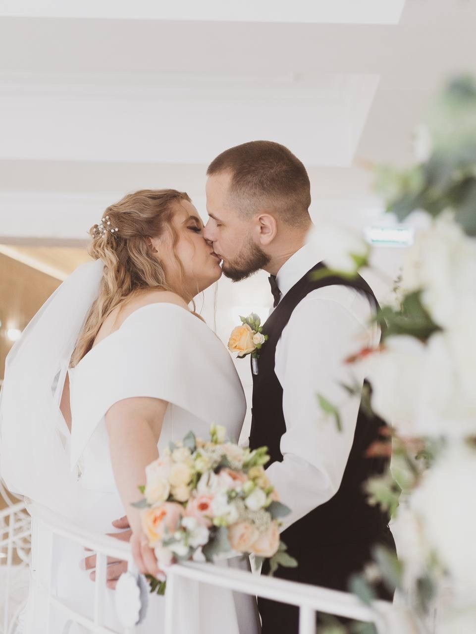 Свадебные. Портретный фотограф в Москве