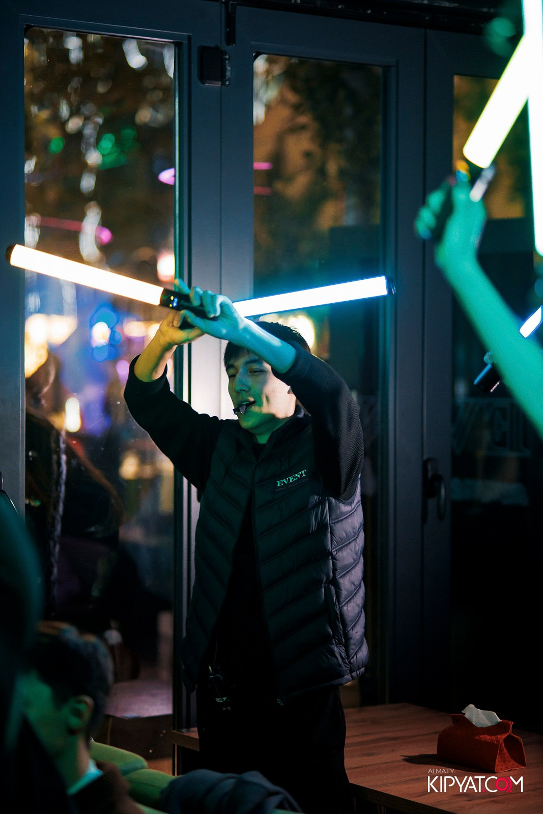 EVENT BAR. КИПЯТКОМ АЛМАТЫ!