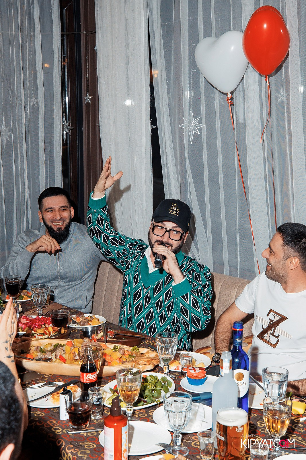 ДЕНЬ ВЛЮБЛЕННЫХ МЦХЕТА. КИПЯТКОМ АЛМАТЫ!