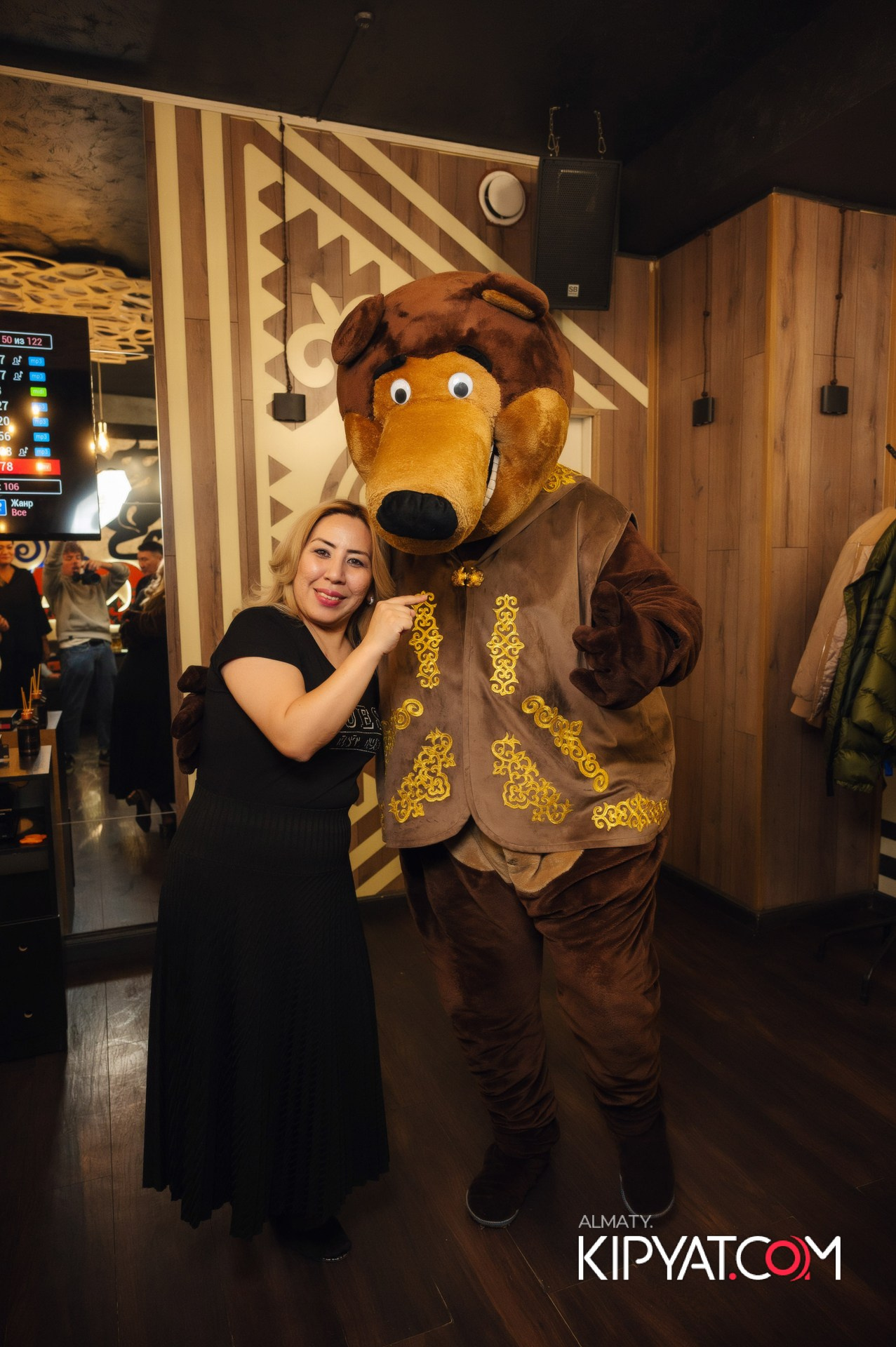 Ухо и медведь на Саина. КИПЯТКОМ АЛМАТЫ!