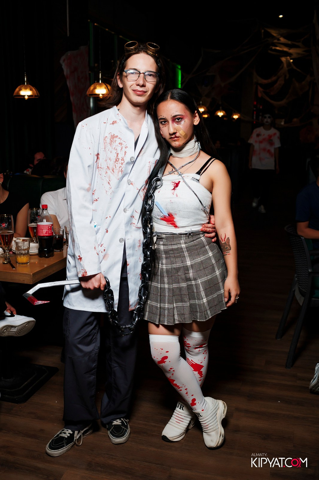 HALLOWEEN ПИНТА НА АЛТЫНСАРИНА. КИПЯТКОМ АЛМАТЫ!