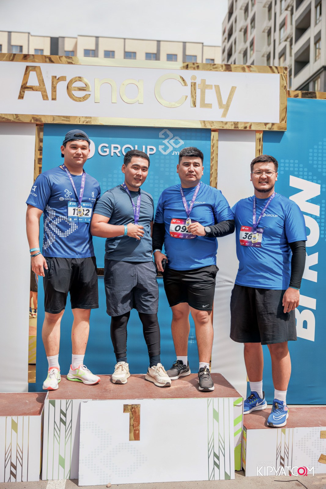 BI RUN 2025. КИПЯТКОМ АЛМАТЫ!