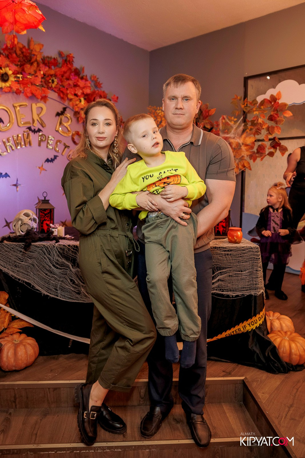 HALLOWEEN В KINDER BOOM. КИПЯТКОМ АЛМАТЫ!