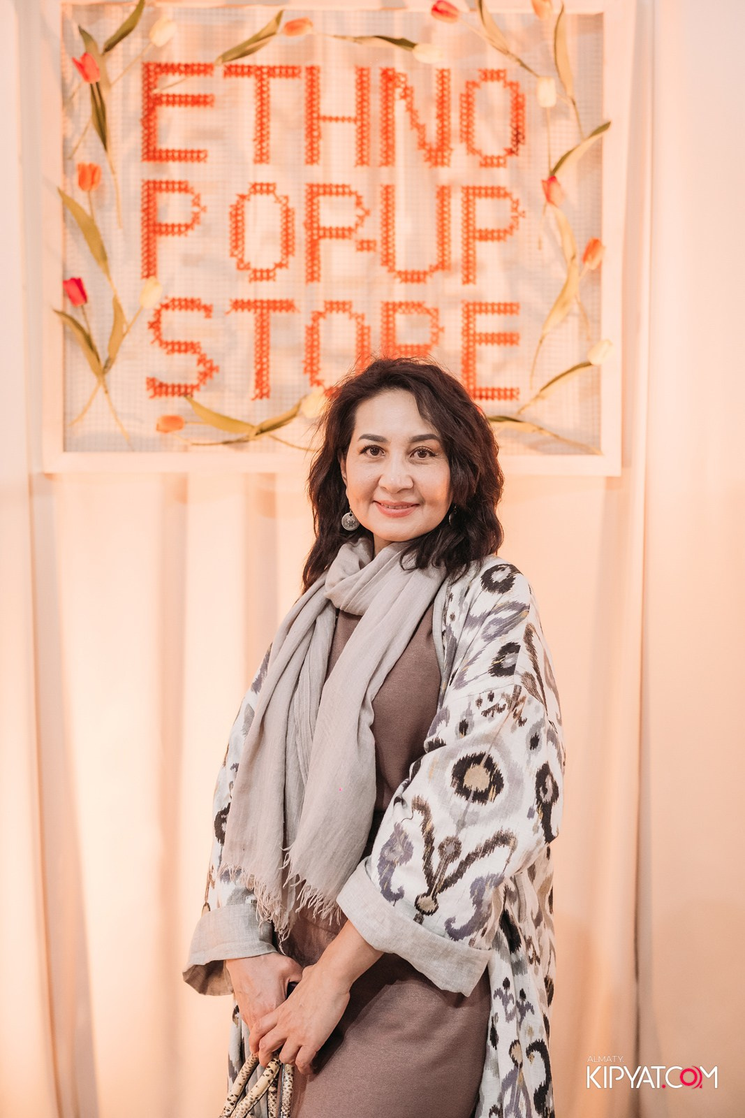 ETHNO POP-UP STORE NAURYZ B SADU ARENA. КИПЯТКОМ АЛМАТЫ!