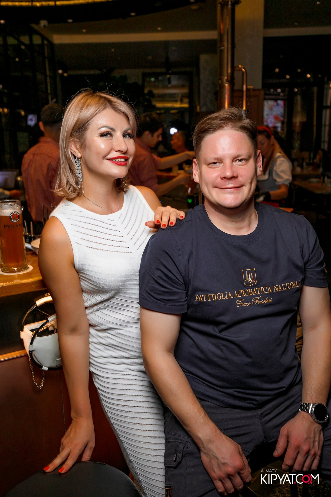 PAULANER. КИПЯТКОМ АЛМАТЫ!