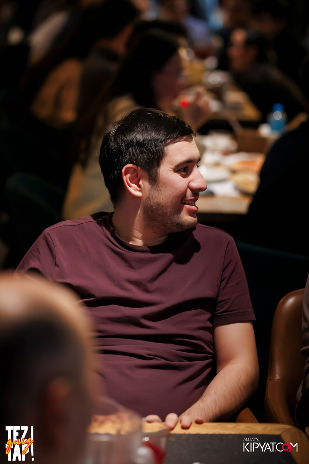 TEZTAP QUIZ. КИПЯТКОМ АЛМАТЫ! Фотосъемка мероприятий в Алматы