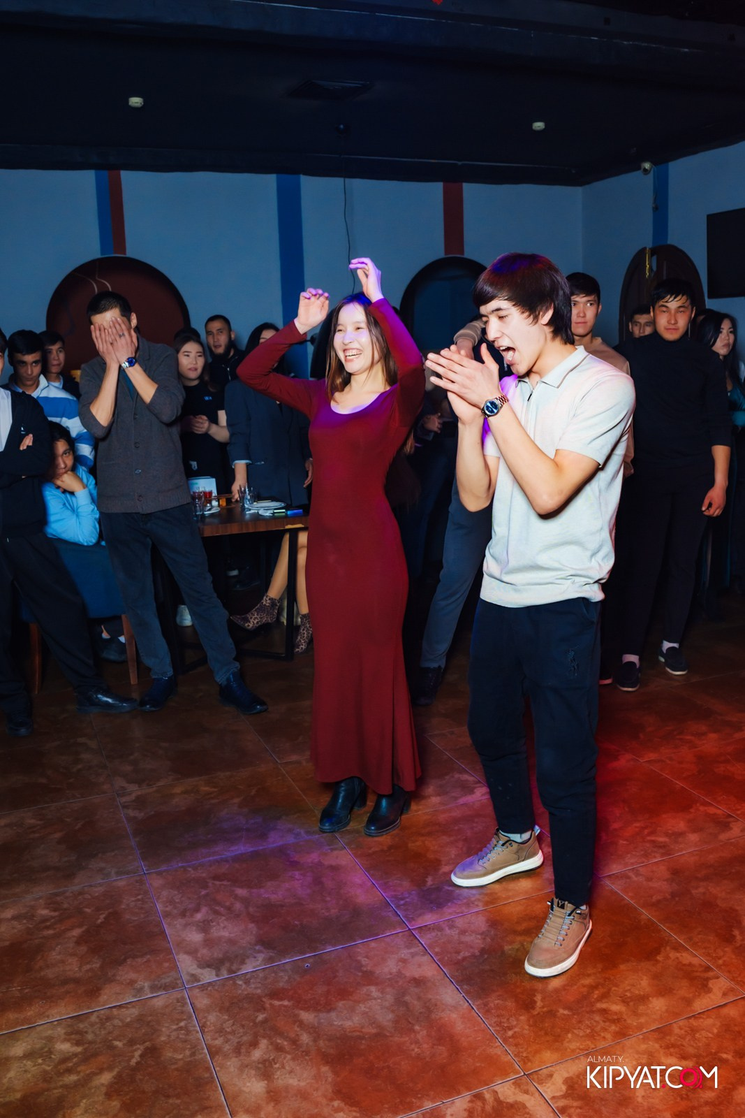 ARAGOSTA. КИПЯТКОМ АЛМАТЫ!