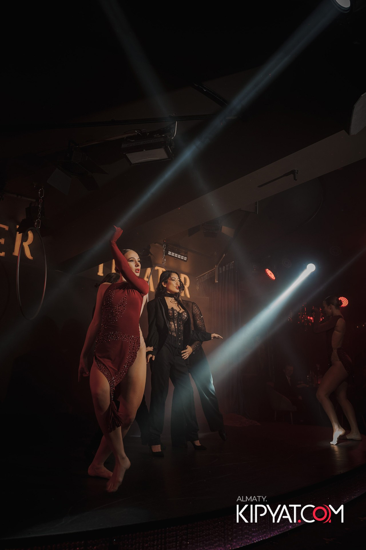 THE THEATER. КИПЯТКОМ АЛМАТЫ!