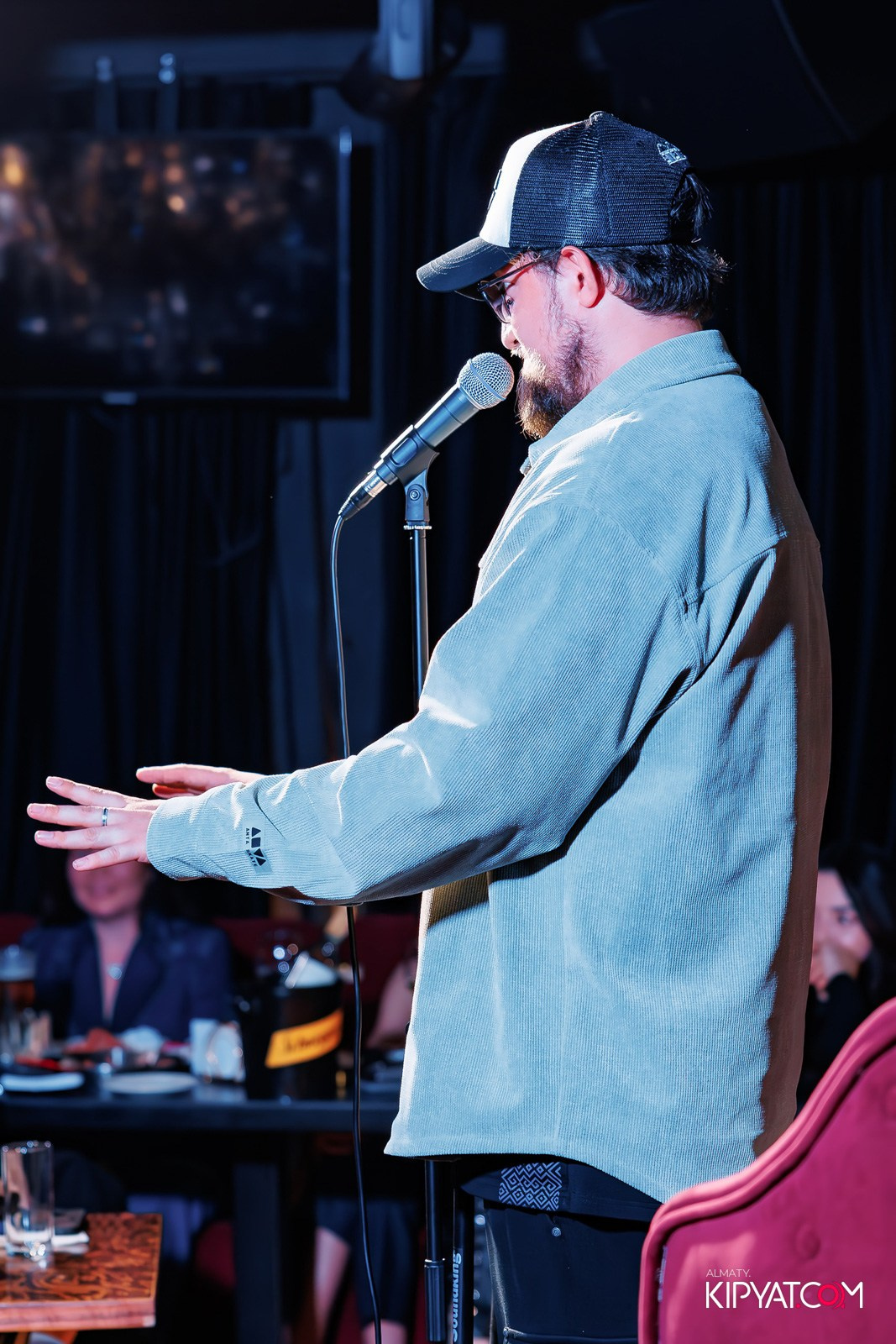 STAND UP КОНЦЕРТ АЛЕКСАНДА МЕРКУЛЬ. КИПЯТКОМ АЛМАТЫ!