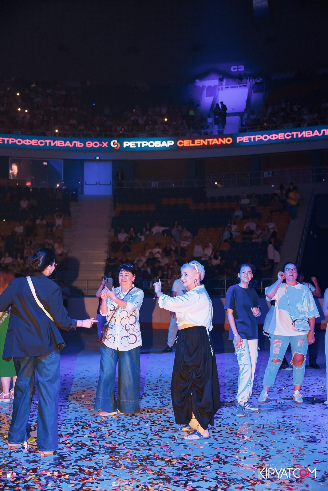 КОНЦЕРТ CELE RETRO FEST VI. КИПЯТКОМ АЛМАТЫ!