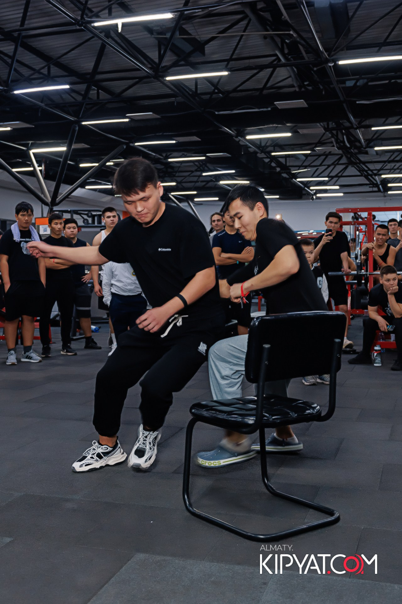 ДЕНЬ РОЖДЕНИЯ LEGION. КИПЯТКОМ АЛМАТЫ!