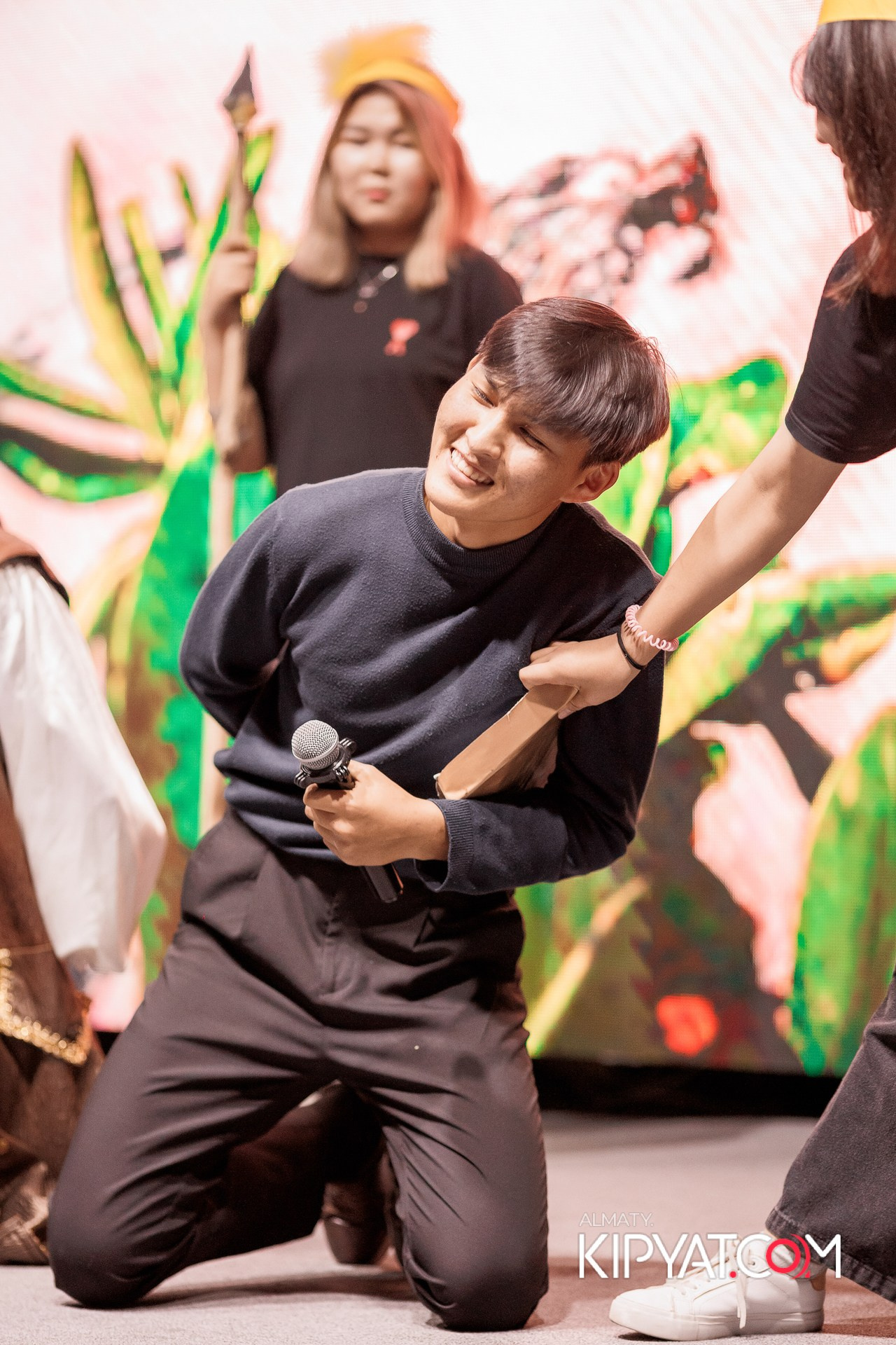 ENERGO UNIVERSITY. КИПЯТКОМ АЛМАТЫ!