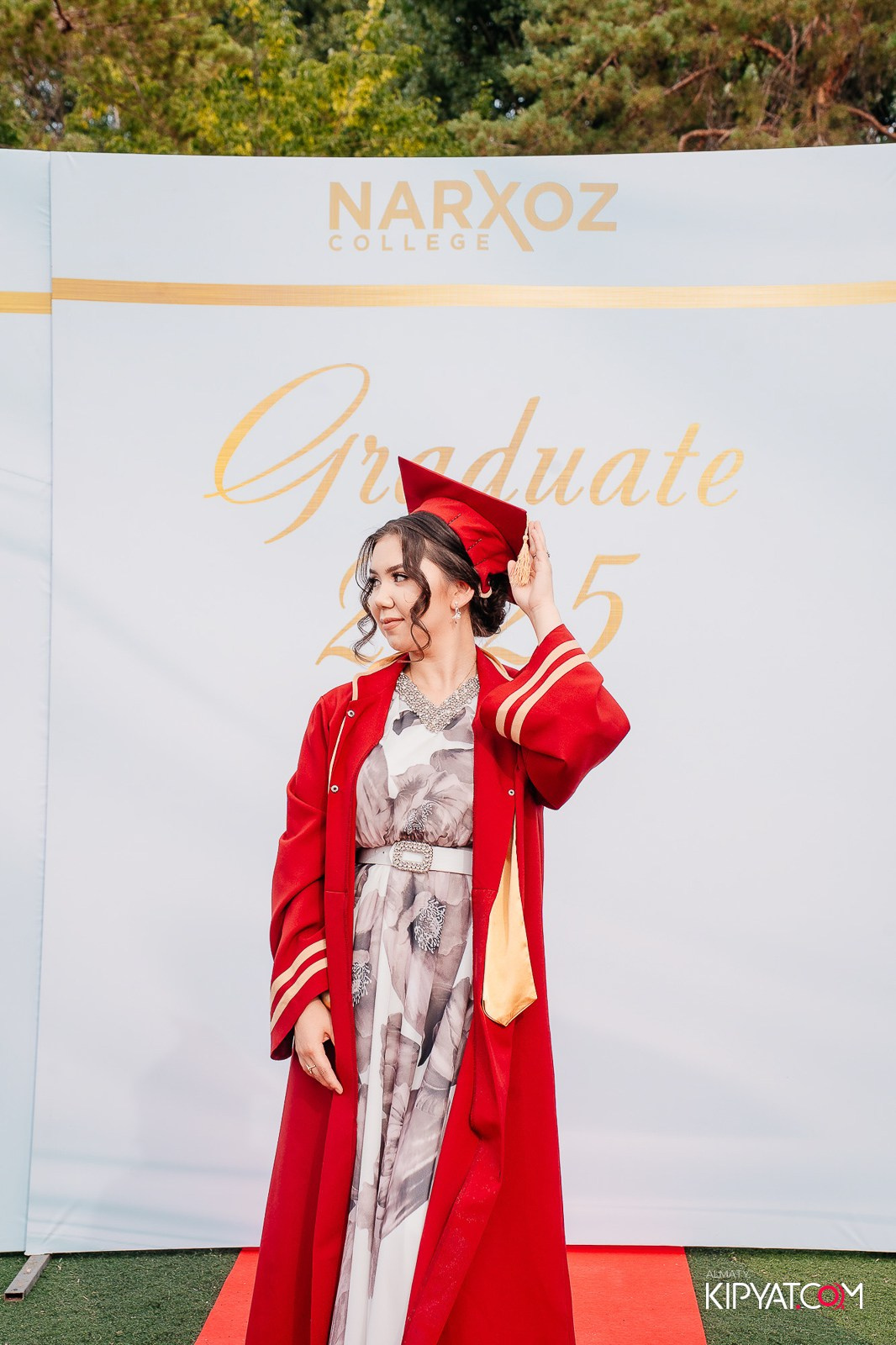 ВРУЧЕНИЕ ДИПЛОМОВ — НАРХОЗ КОЛЛЕДЖ. Part 2. КИПЯТКОМ АЛМАТЫ!