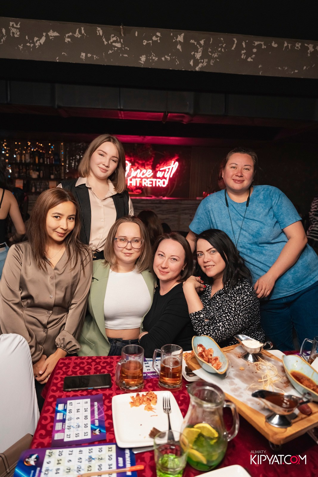 МУЗЫКАЛЬНОЕ ЛОТО В HIT RETRO. КИПЯТКОМ АЛМАТЫ!