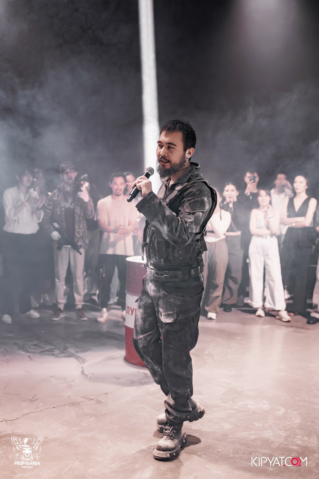 PROPAGANDA FESTIVAL. КИПЯТКОМ АЛМАТЫ!