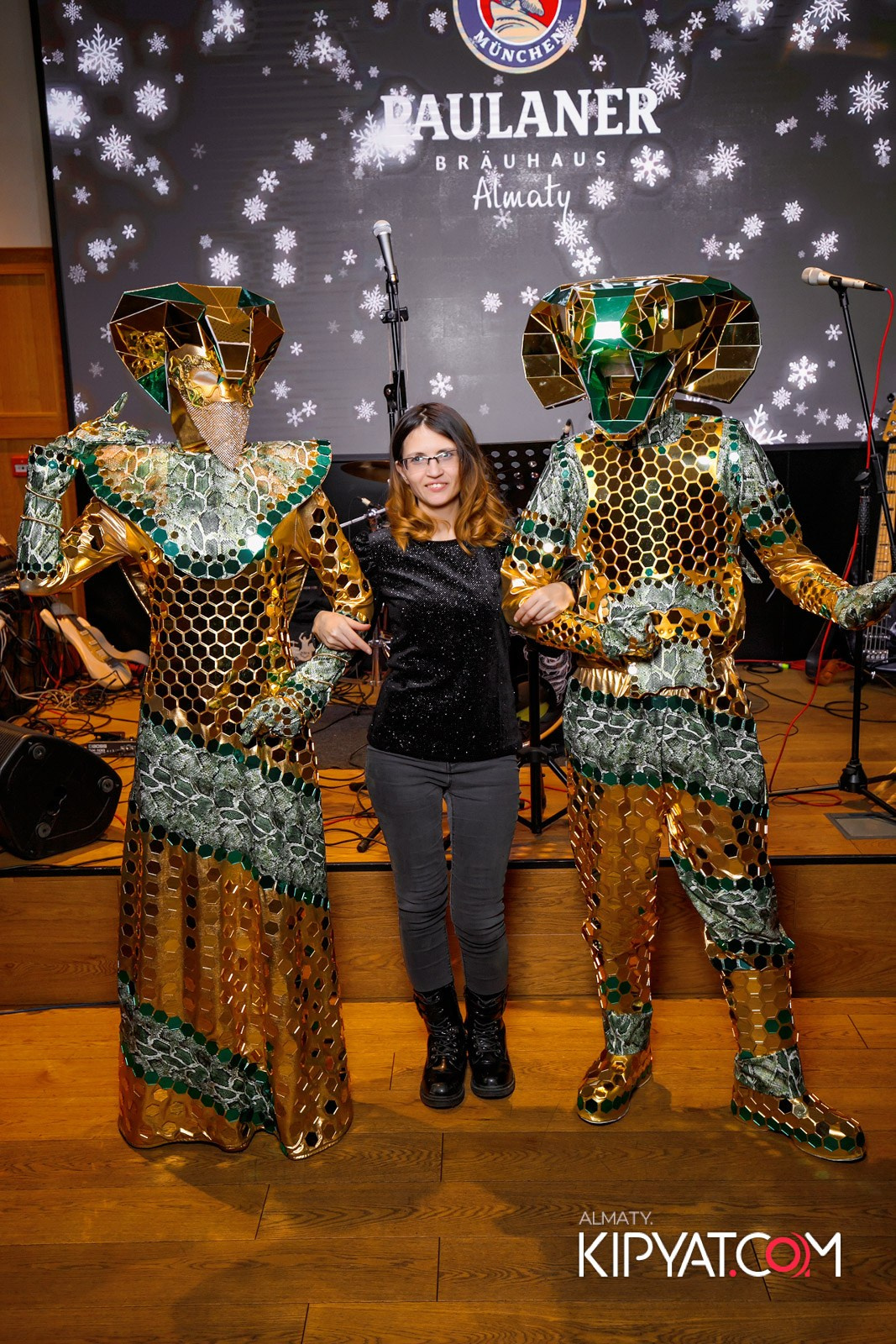 PAULANER. КИПЯТКОМ АЛМАТЫ!