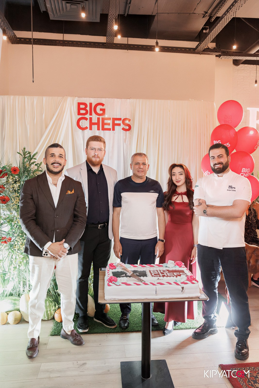 ОФИЦИАЛЬНОЕ ОТКРЫТИЕ РЕСТОРАНА BIG CHEFS. КИПЯТКОМ АЛМАТЫ!