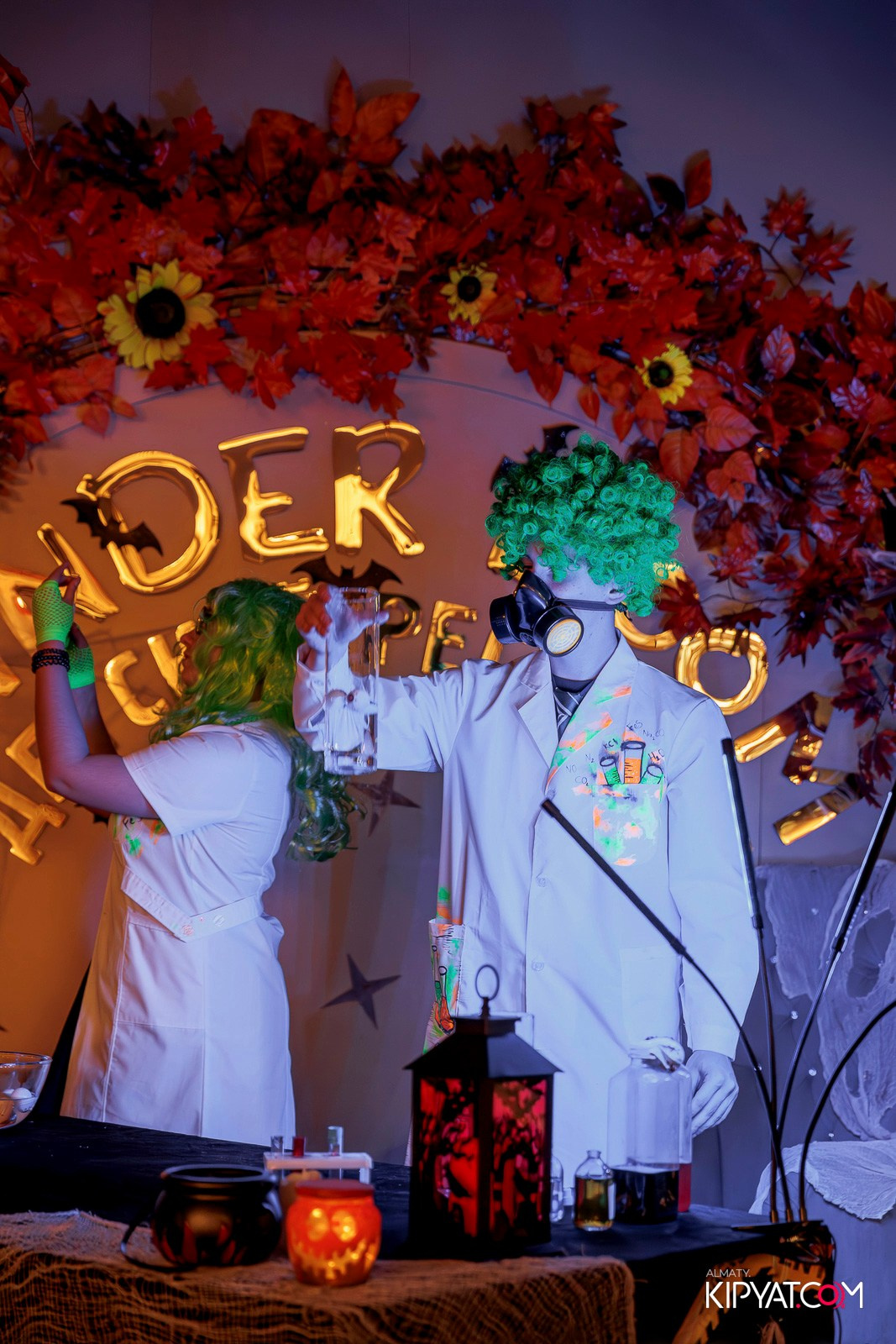 HALLOWEEN В KINDER BOOM. КИПЯТКОМ АЛМАТЫ!