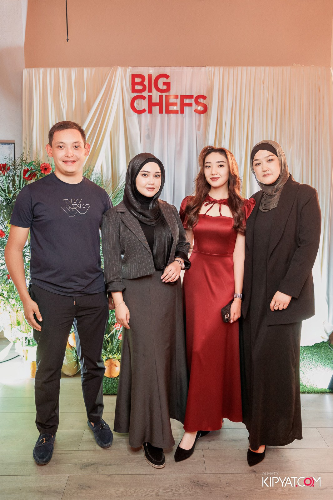 ОФИЦИАЛЬНОЕ ОТКРЫТИЕ РЕСТОРАНА BIG CHEFS. КИПЯТКОМ АЛМАТЫ!