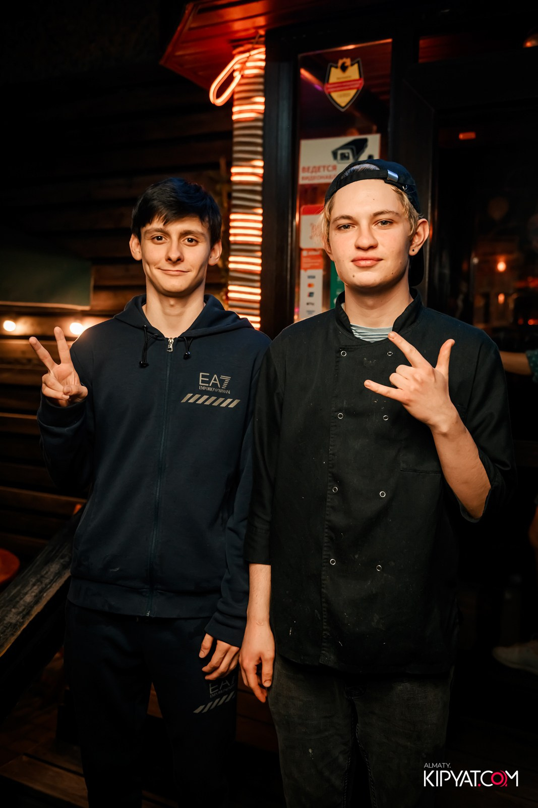 VICTORY PUB. КИПЯТКОМ АЛМАТЫ!