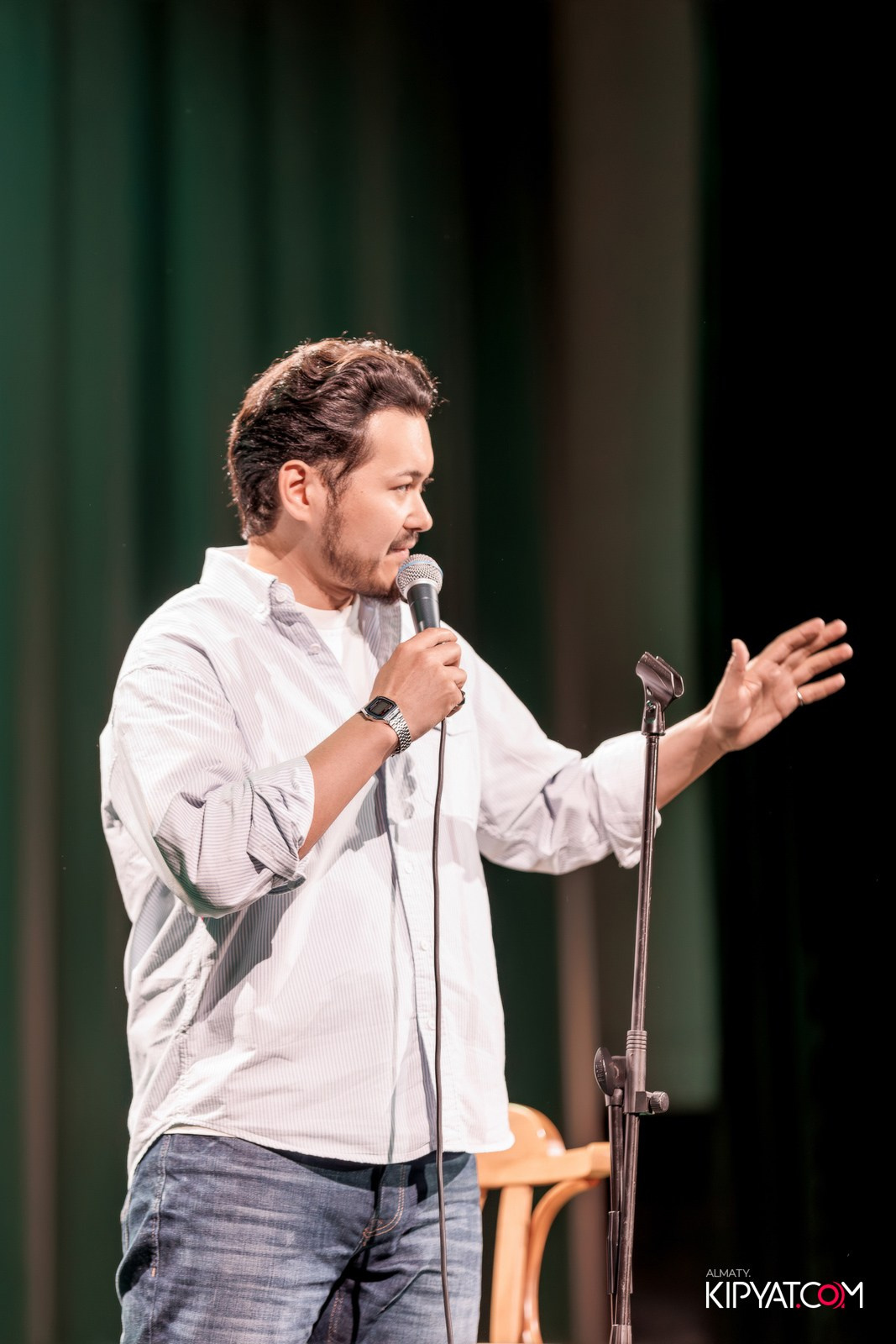 STAND UP КОНЦЕРТ АЛЕКСАНДА МЕРКУЛЬ. КИПЯТКОМ АЛМАТЫ!