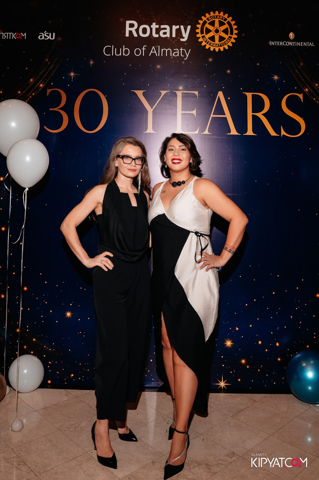 БЛАГОТВОРИТЕЛЬНЫЙ УЖИН В ЧЕСТЬ 30-ЛЕТИЯ ROTARY CLUB OF ALMATY. КИПЯТКОМ АЛМАТЫ!