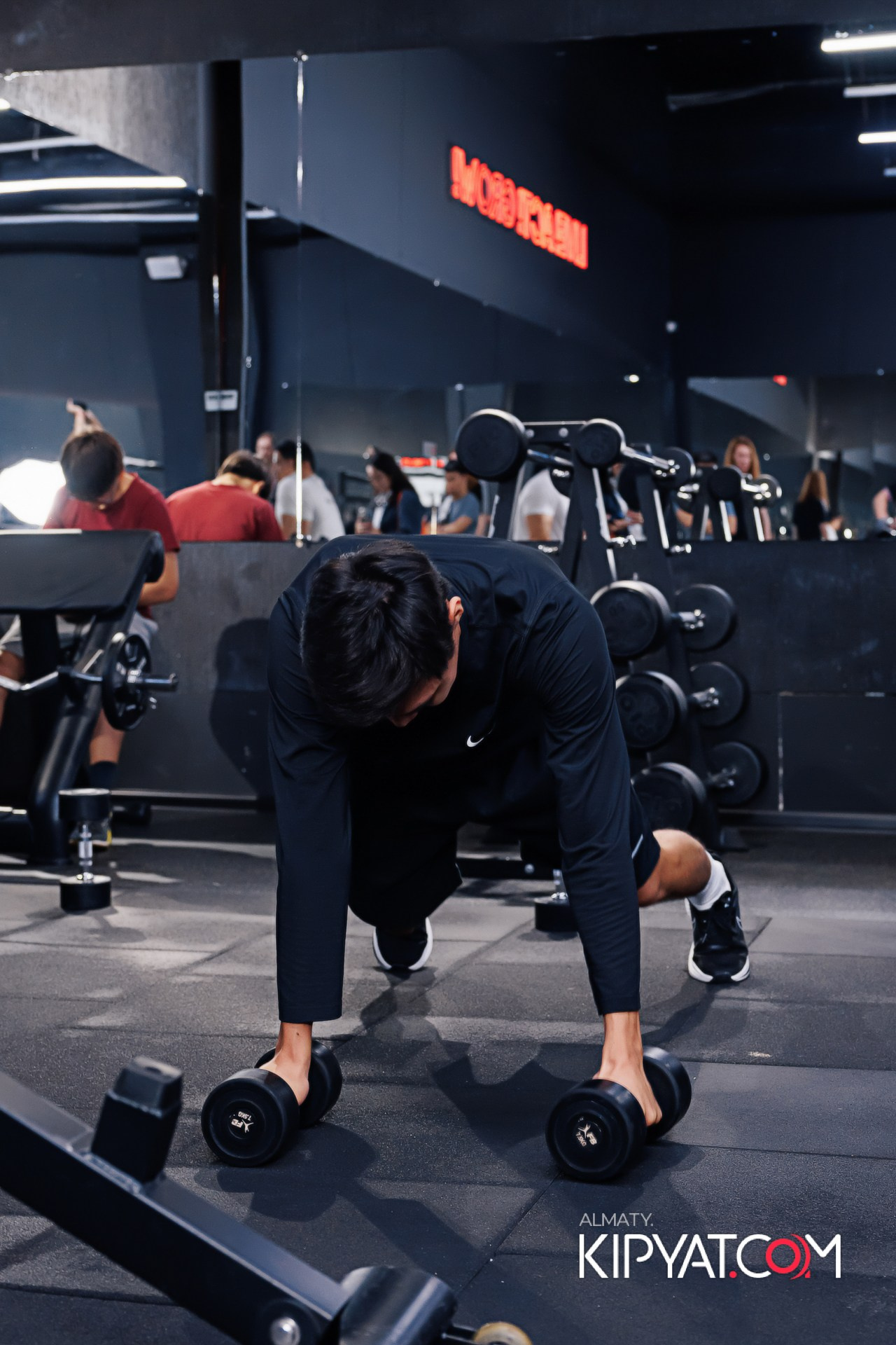 3 ГОДА FITNESS BLITZ ISKRA. КИПЯТКОМ АЛМАТЫ!