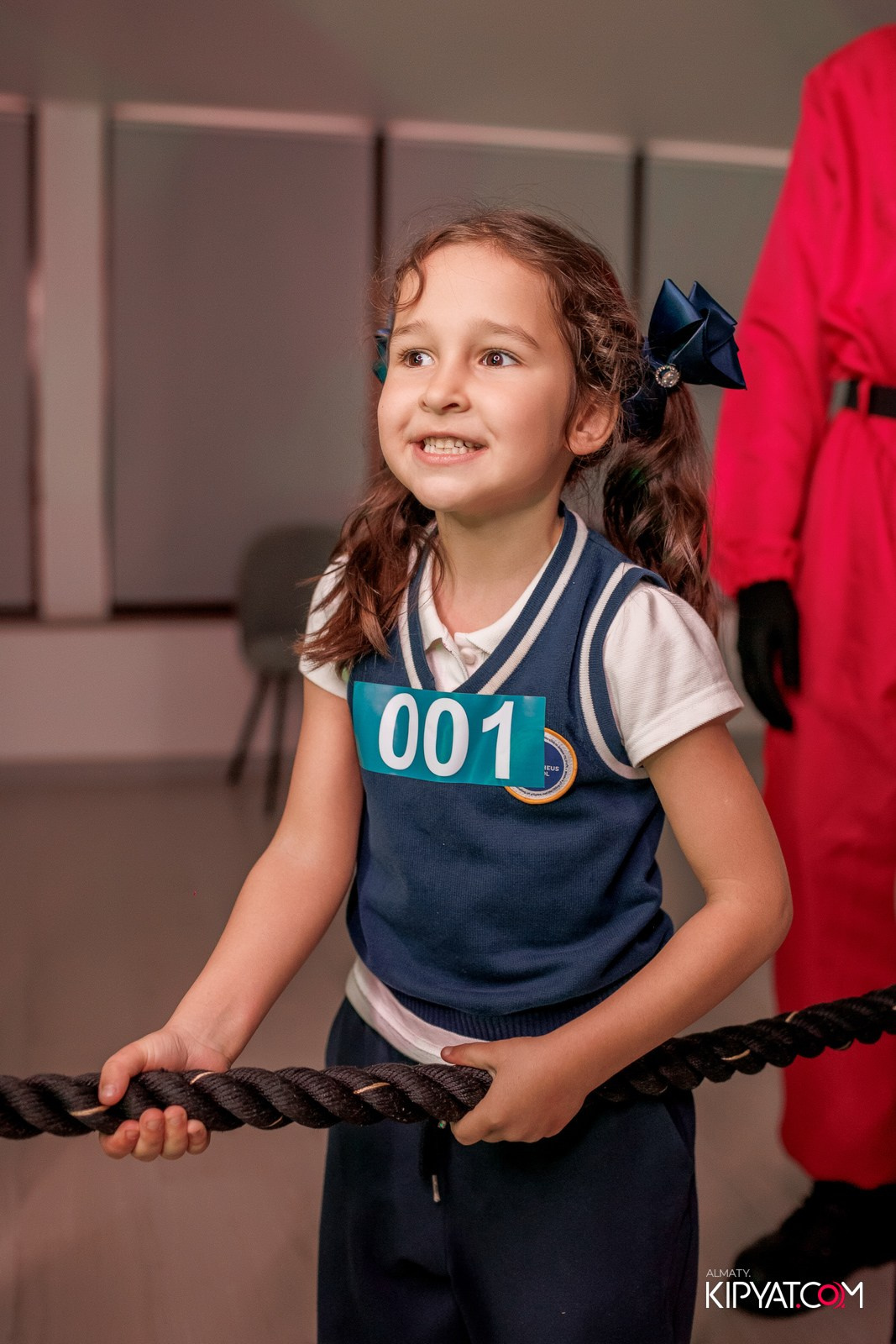 КВЕСТ-ШОУ ALAROVICH ИГРА В КАЛЬМАРА. КИПЯТКОМ АЛМАТЫ!