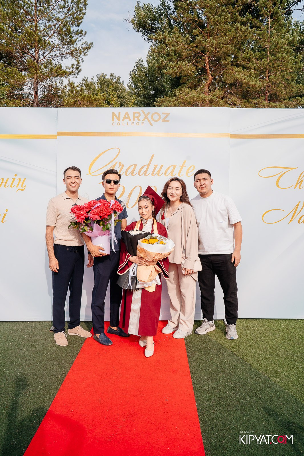 ВРУЧЕНИЕ ДИПЛОМОВ — НАРХОЗ КОЛЛЕДЖ. Part 1. КИПЯТКОМ АЛМАТЫ!