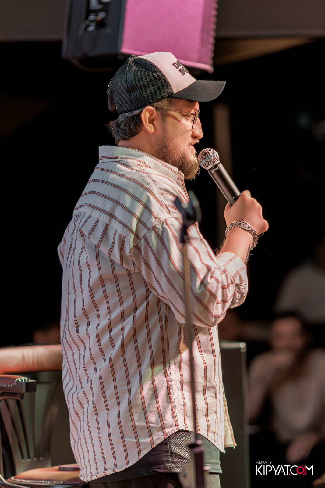 STAND UP КОНЦЕРТ АЛЕКСАНДА МЕРКУЛЬ. КИПЯТКОМ АЛМАТЫ!