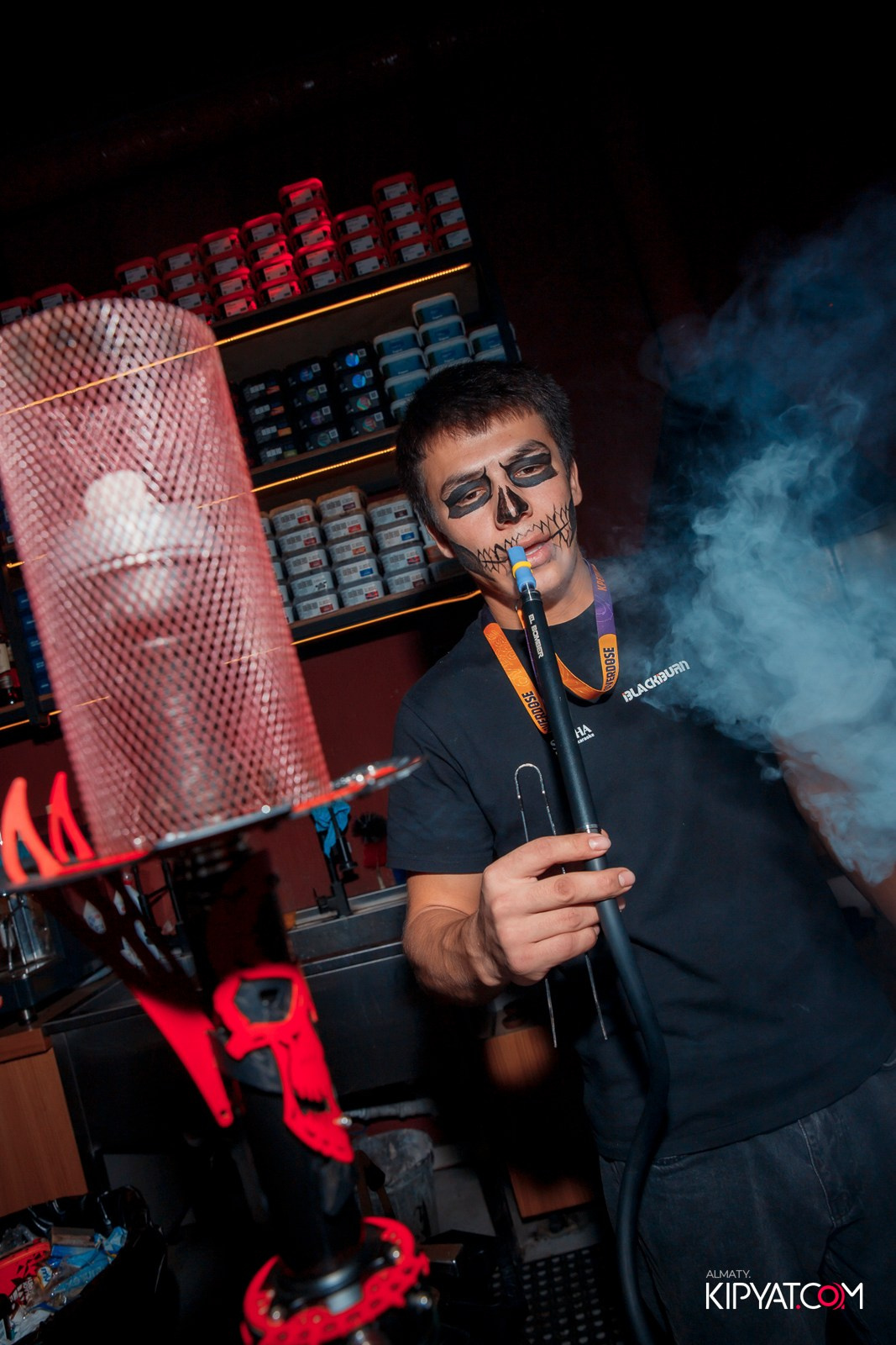 HALLOWEEN NIGHT В SHISHA RESTOBAR. КИПЯТКОМ АЛМАТЫ!